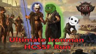PATH OF EXILE 2 ULTIMATE IRONMAN CHALLENGE