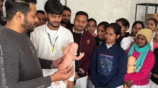 How to Find Correct IM Injection Site? Intramuscular Injection Sites & Technique (Dummy Demo) #viral