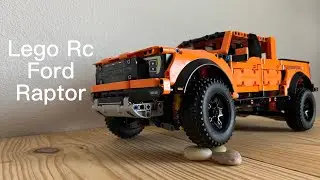Lego Technic Ford Raptor 42126 Motorized: (Using Powered Up Motors And Hub)
