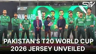 Revealing the Vanguard Markhor Edition | Pakistan's T20 World Cup 2026 Jersey Unveiled 💫 | M9E13