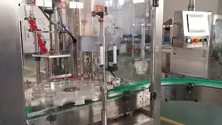 Multi-Head Filling Machine: Efficiency at Its Best
