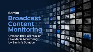 Broadcast Media Monitoring solution