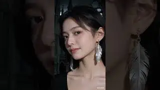 FashionSonder Silver Earrings Feather Jewel #fashionsonder#jewelry #earrings#trending#fashion#beauty