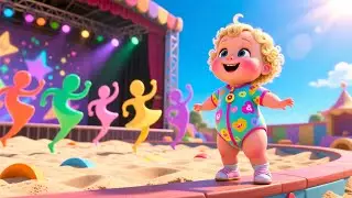 Baby&rsquo;s Sandbox Learning Fun 🏖️👶 Fun Playtime Song | Learn ABCs & Numbers for Kids