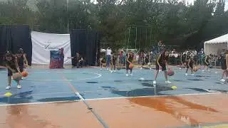 Coreografía BALONCESTO VBCA 2019