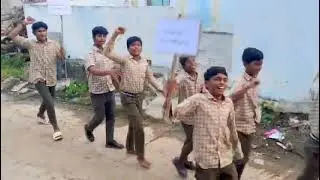 CSA Field Voices - NFC Sivarujana - School Children NF Campaign పాదయాత్ర
