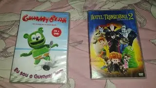 Opening DVDs Do Gummy Bear e Hotel Transilvânia 2, Nessa Terça, (18/03/2025)