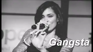 kehlani - gangsta [empty arena]
