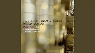 Hindemith: Clarinet Quartet: II. Sehr langsam (Live)
