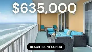 Panama City Beach Beachfront Condo FULL TOUR | 17643 Front Beach Rd UNIT 1605