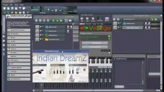 LMMS TUTORIAL. HOW TO USE VST PLUGINS. MAKE INDIAN INSTRUMENTAL SONG SOUND LOOPS