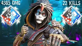 INSANE 20 BOMB WITH MY NEW ASH SKIN (Apex Legends Gameplay)