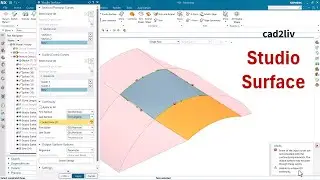 NX_Surface_Modeling | #Studio Surface | Studio Surface in NX | #nxtutorials | NX CAD | Cad2liv
