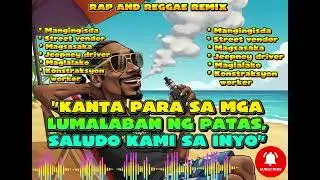 KANTA PARA SA MGA LUMALABAN NG PATAS, SA LUDO KAMI SA INYO😎 | RAP REGGAE REMIX | BJ Mix music 