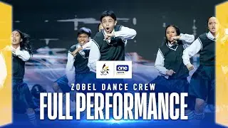Indayog ng Atenistang Kabataan DEBUT PERFORMANCE 🦅 | UAAP S87 Street Dance Competition Jr. Division