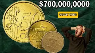 Most Valuable Italian 50 Euro Cent Coins 2002&ndash;2004 💰 Rare Errors Worth Thousands
