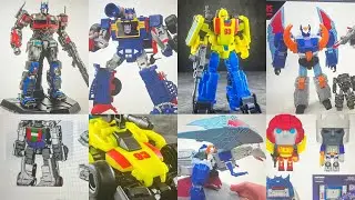Transformers ROTB robosen Optimus prime & haslab Deathsaurus new images  Dr Wu Iron factory reveals