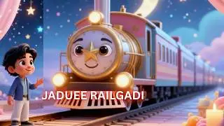 Jaduee Train - Har Bacche Ki Favourite Kahani! 🚂⭐ | Must Watch