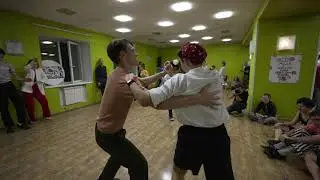 Lindy Hop Open Strictly Heat 2 &mdash; Moscow Jazz Weekend 2021