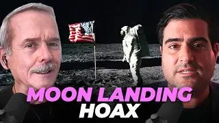 Orbit Terakhir Chris Hadfield! Hoaks Pendaratan di Bulan, UAP, Tiongkok & Perlombaan Antariksa Baru