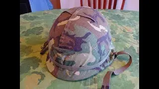 How to assyemble your USGI  M1C Helmet