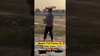 Azhar Akash Kite Club Delhi #kitezone #delhi #kitefight #patangbazi #patang #kitefighting #lucknow