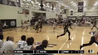 Meleek Thomas '25 - New Heights Lightning