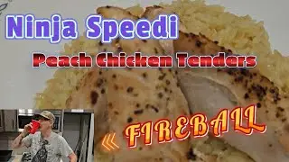 PEACH SEASONED CHICKEN TENDERS NINJA SPEEDI