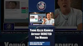 Young Killer Karmelo Anthony INDICTED For Murder #youtubeshorts #news #karmeloanthony #murdernews