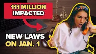 New Laws | What changes January 1; key takeaways