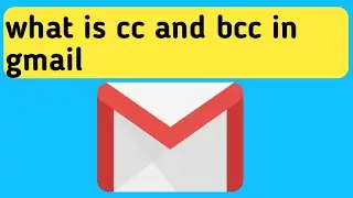 What is cc and bcc in gmail 2020 with examples