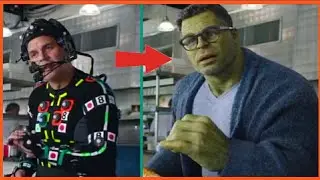 Avengers: Endgame - Professor Hulk Scenes - VFX Breakdown Before And After Visual Effects