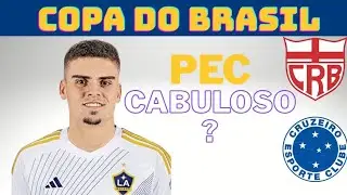 PEC NO CRUZEIRO O Q VC ACHA, SERIA UMA BOA? CP DO BRASIL , FUTURO EM JOGO
