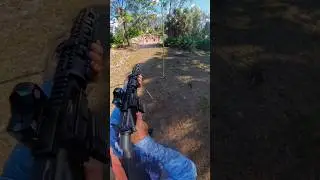 🔥ANOTHER WORLD RECORD KICKING A 556 15 + FEET IN THE AIR CATCHING IT IN MY AR-15 🎯‼️🔥