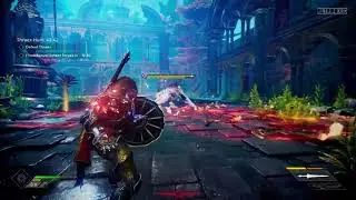 GodFall FR : Combat Lord Decimus & Thraex.