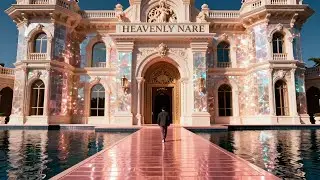 Step Inside a Rose Gold Shell Mansion 🐚 | Ultimate Luxury Home Tour