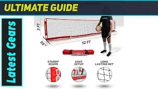 PowerNet 4-in-1 Net: The Ultimate Portable Sports Solution?