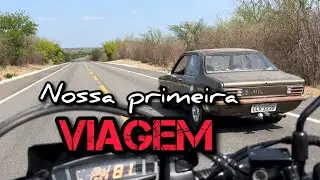 Fui buscar o CHEVETTE TUBARÃO 1977 ✅