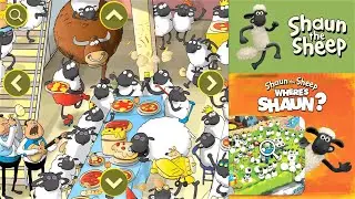 Shaun the Sheep Games : Play 