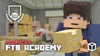 Как настроить и играть на сервере FTB Academy в Minecraft