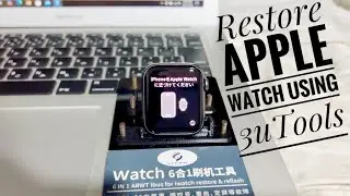 How to restore Apple Watch using 3utools software and ARWT iBus @iMarketLk 