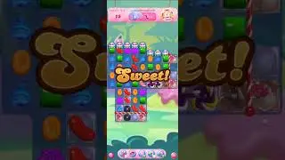 Candy crush saga level 15014 | candy crush saga level 15014 easy solve | candy crush saga game play
