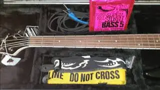 Jackson JS3 Spectra Electric Bass, Alien Burst