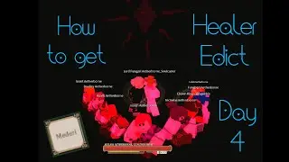 Rogue Lineage | How To Get Healer Edict