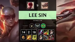 Lee Sin Jungle vs Naafiri - BR Challenger Patch 25.13