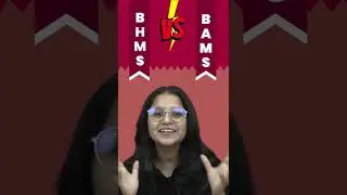 BAMS vs BHMS - The Ultimate Comparison | Shorts | Exam Adda