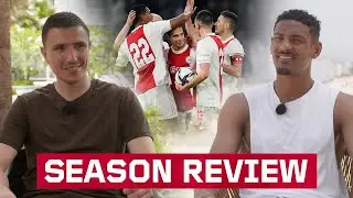 AJAX SEIZOENSOVERZICHT 2021/22 | Landskampioen en de laatste van Erik ten Hag ❤️