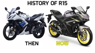 History of Yamaha R15 | EVOLUTION of Yzf R15 | BIKE INFORMER