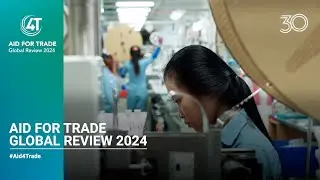Wereldwijde evaluatie van hulp voor handel 2024