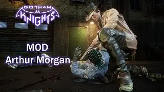 Gotham Knight PC 4K MOD : RED DEAD REDEMPTION 2 / Arthur Morgan / Red Hood